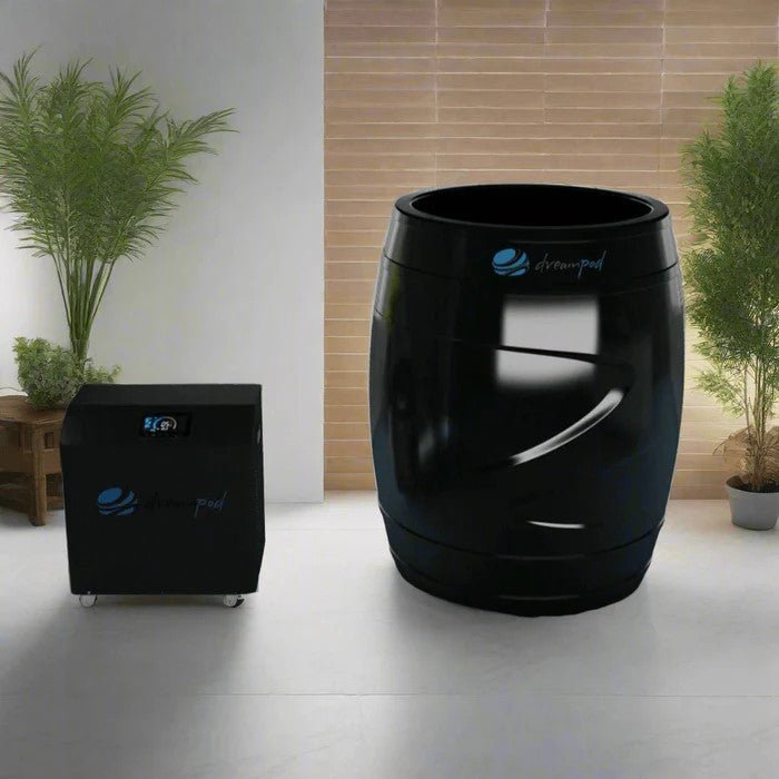 Cold Plunge Dreampod Cold Plunge Barrel with Chiller 2
