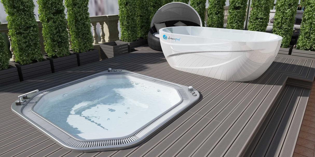 Cold Plunge Dreampod Ice Bath with Chiller 4