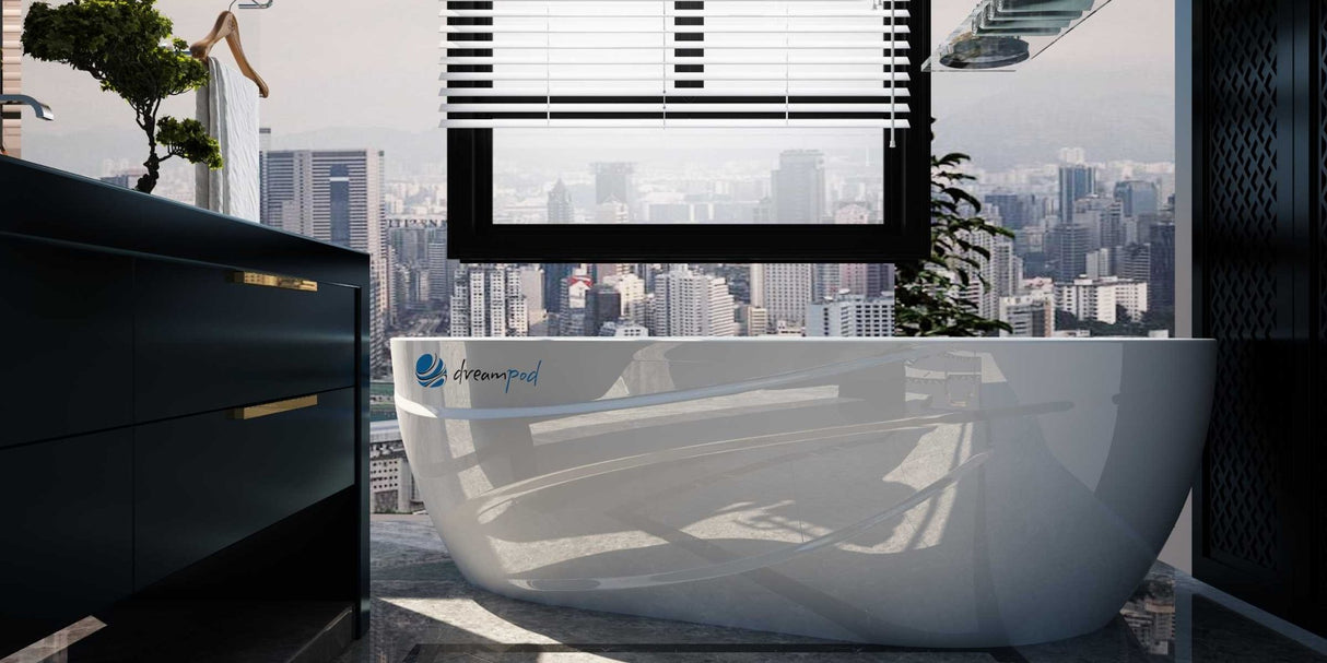 Cold Plunge Dreampod Ice Bath with Chiller 5