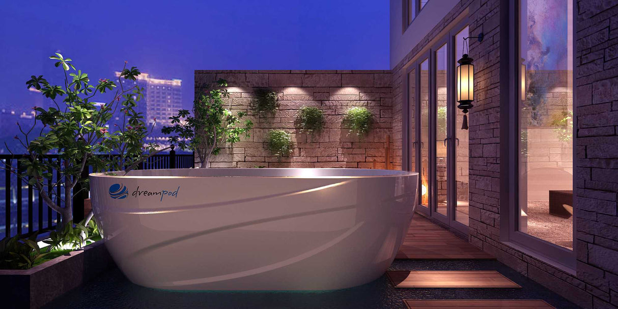 Cold Plunge Dreampod Ice Bath with Chiller 12