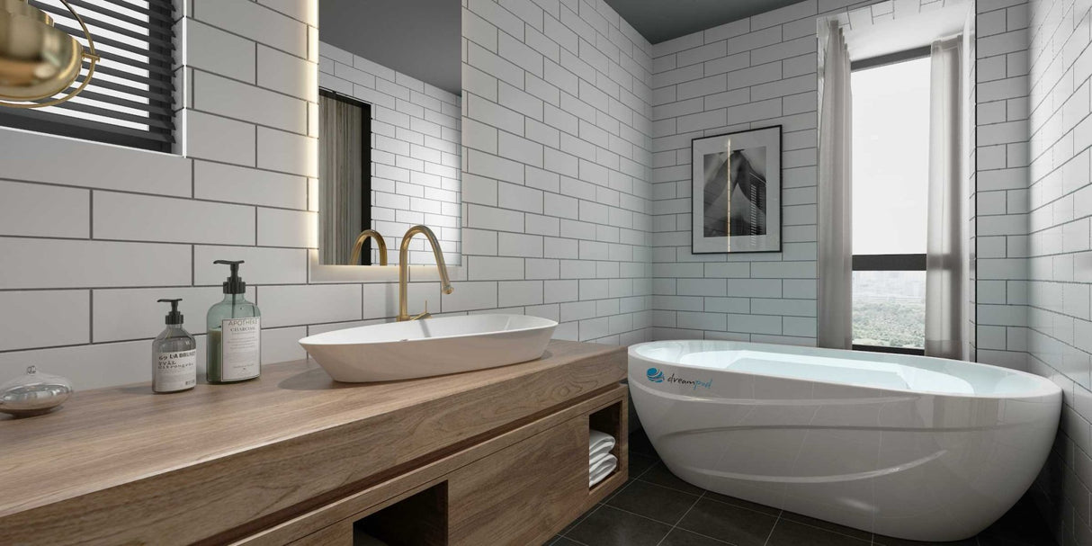 Cold Plunge Dreampod Ice Bath with Chiller 8