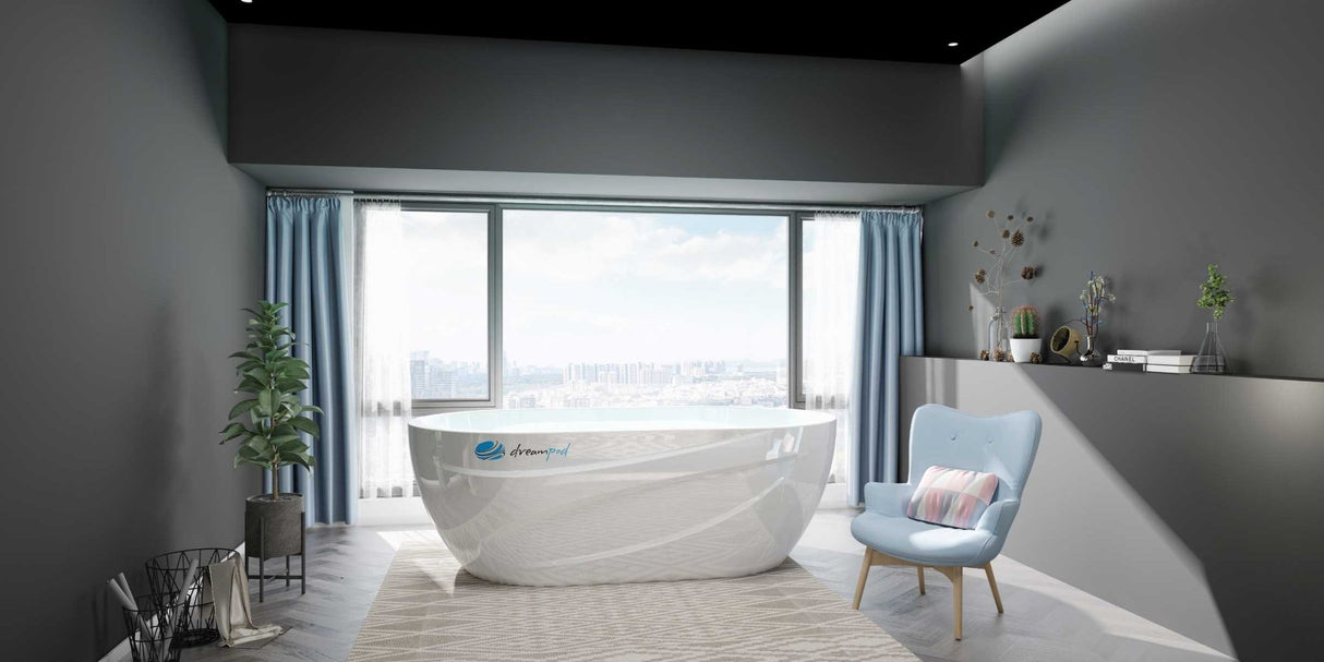 Cold Plunge Dreampod Ice Bath with Chiller 10