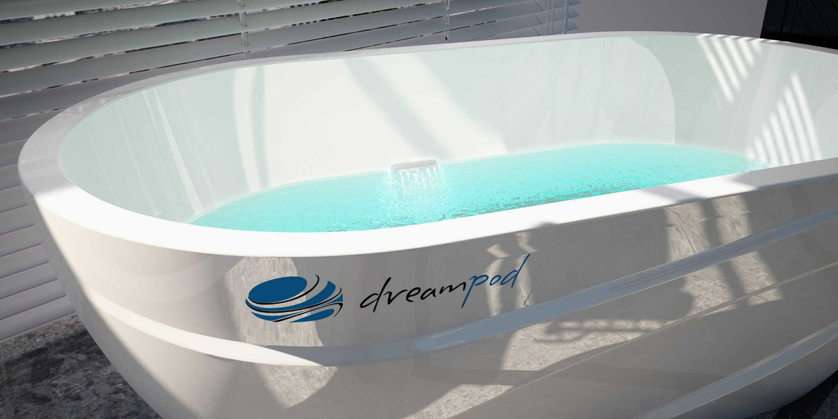 Cold Plunge Dreampod Ice Bath with Chiller 2