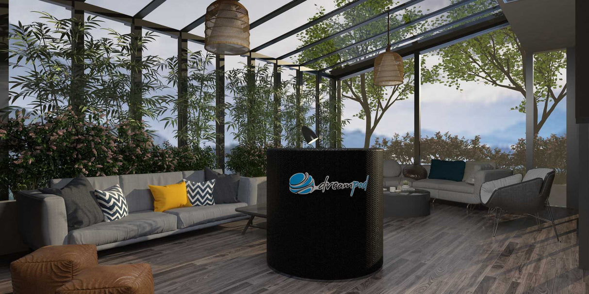 Cold Plunge Dreampod Inflatable Cold Plunge Barrel FLEX 4