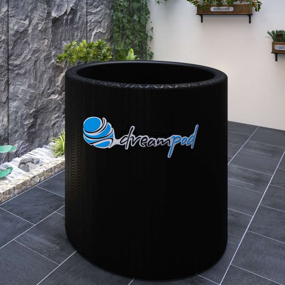 Cold Plunge Dreampod Inflatable Cold Plunge Barrel FLEX 3
