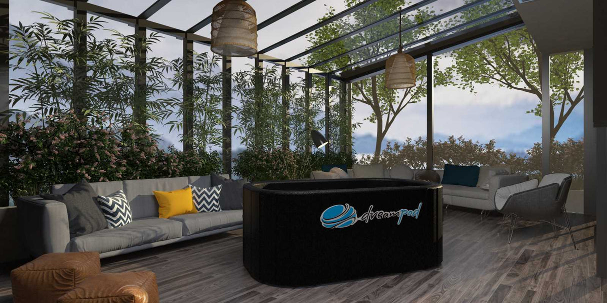 Cold Plunge Dreampod Inflatable Ice Bath FLEX 3