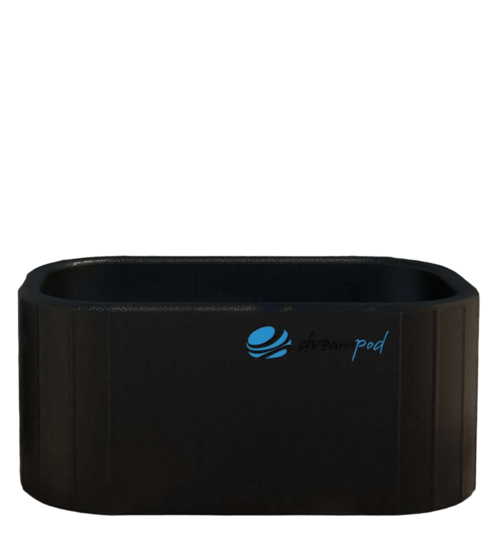 cold plunge tub Dreampod inflatable ice bath FLEX model without chiller, front view