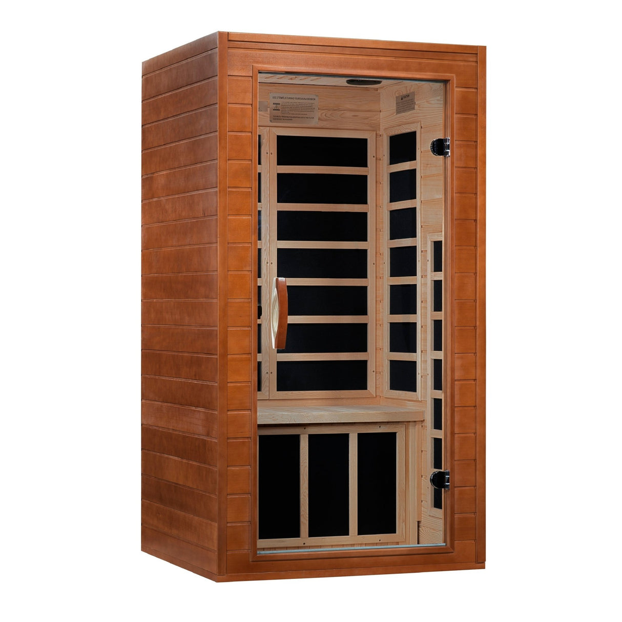 Sauna Dynamic Avila 1 - 2 Person Low EMF Far Infrared Sauna 3
