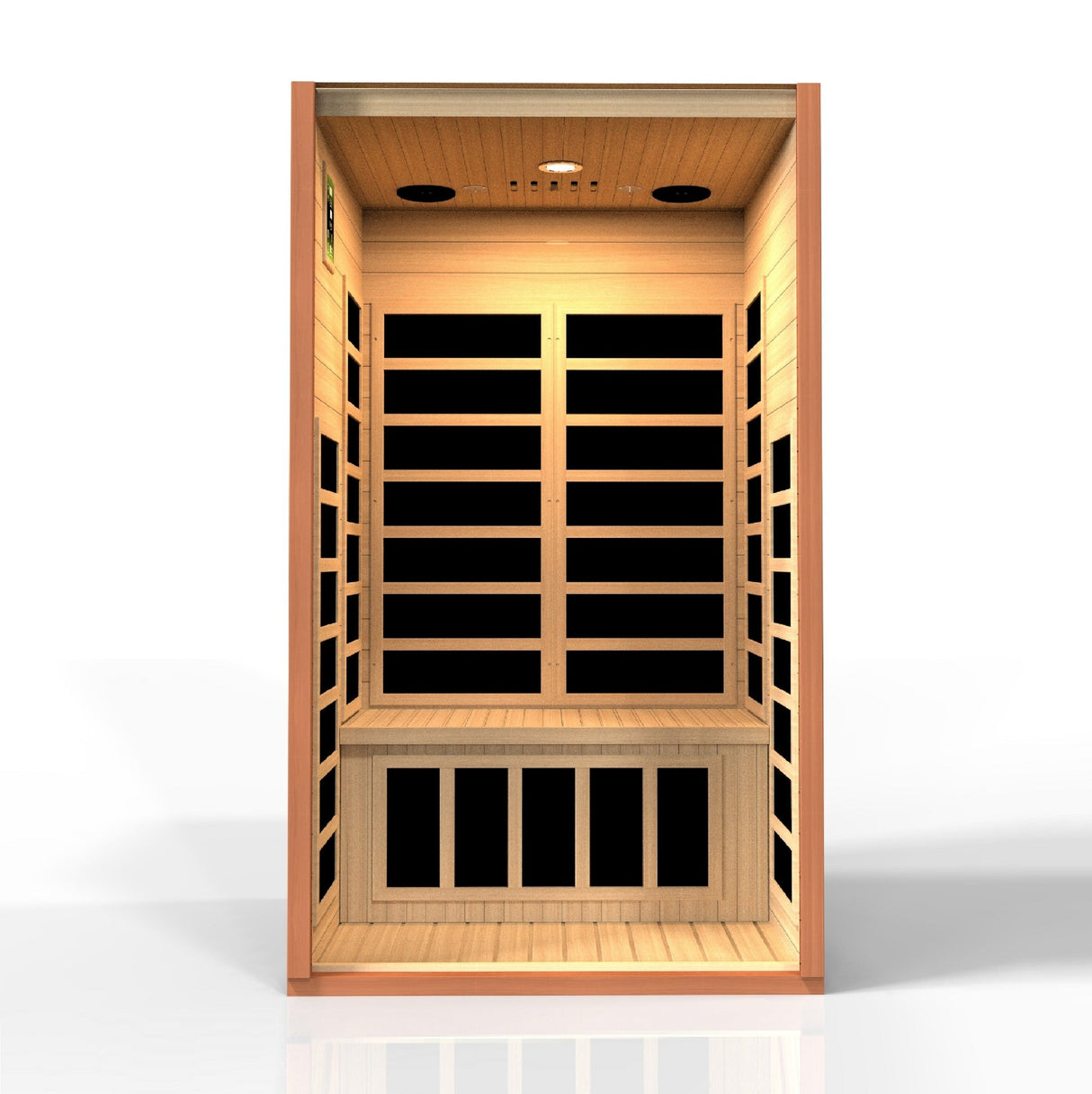 Sauna Dynamic Avila Elite 1 - 2 Person Ultra Low EMF Far Infrared Sauna 4