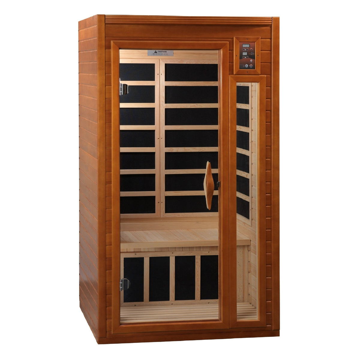 Sauna Dynamic Barcelona 1 - 2 Person Low EMF Far Infrared Sauna 2