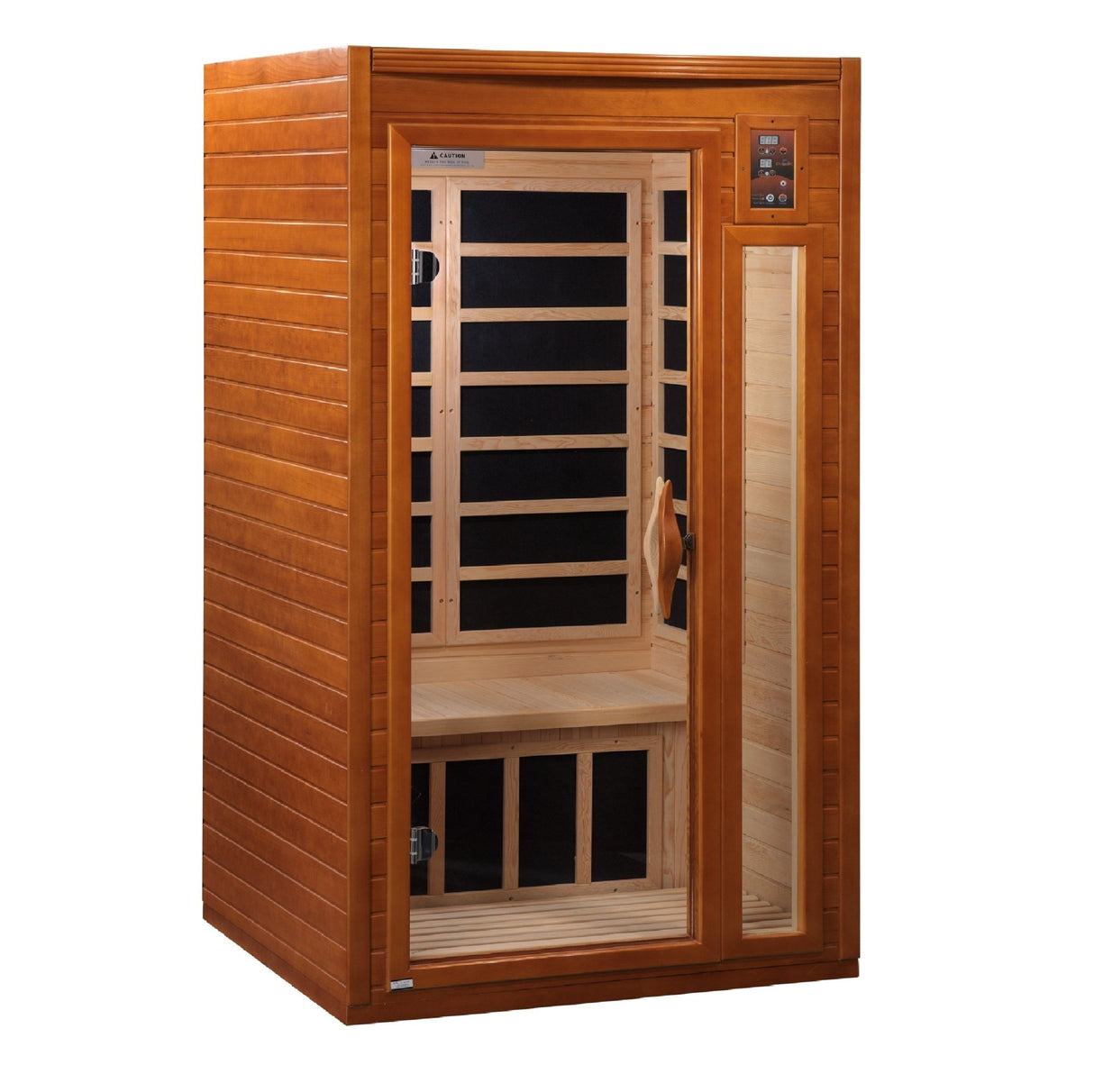 Sauna Dynamic Barcelona Elite 1 - 2 Person Ultra Low EMF Far Infrared Sauna 3