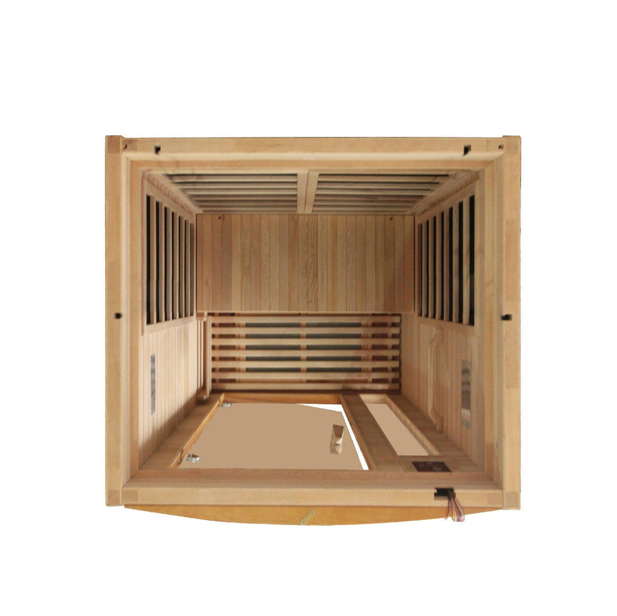 Sauna Dynamic Barcelona Elite 1 - 2 Person Ultra Low EMF Far Infrared Sauna 6
