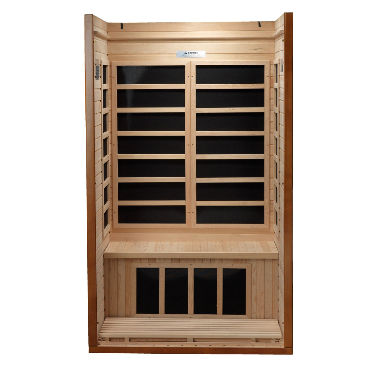 Sauna Dynamic Barcelona Elite 1 - 2 Person Ultra Low EMF Far Infrared Sauna 5