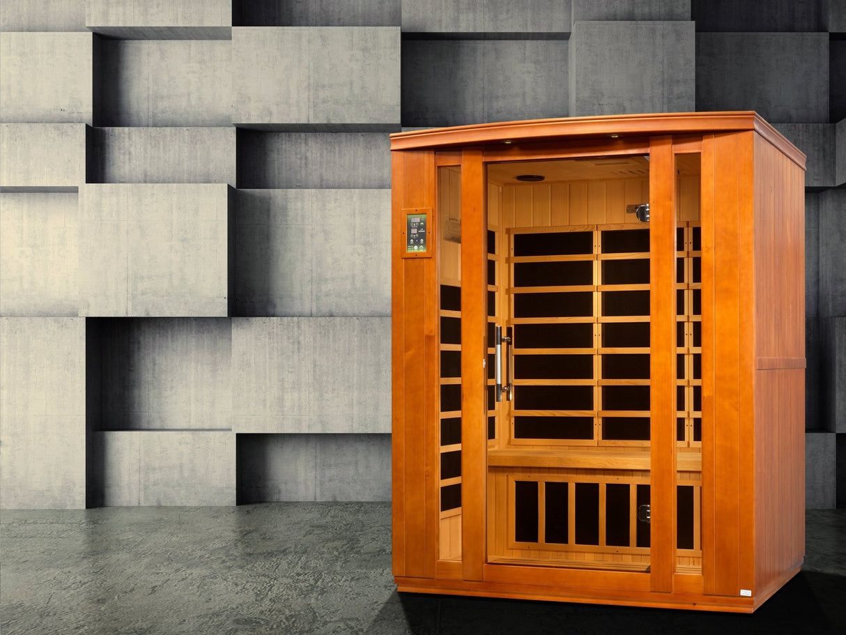 Sauna Dynamic Bellagio 3 - Person Low EMF Far Infrared Sauna 4