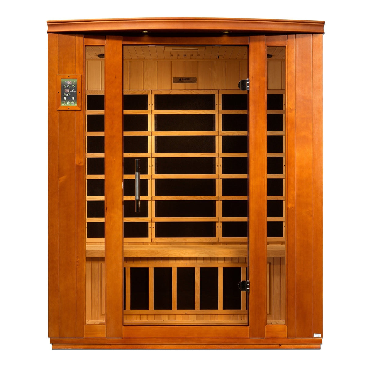 Sauna Dynamic Bellagio 3 - Person Low EMF Far Infrared Sauna 2