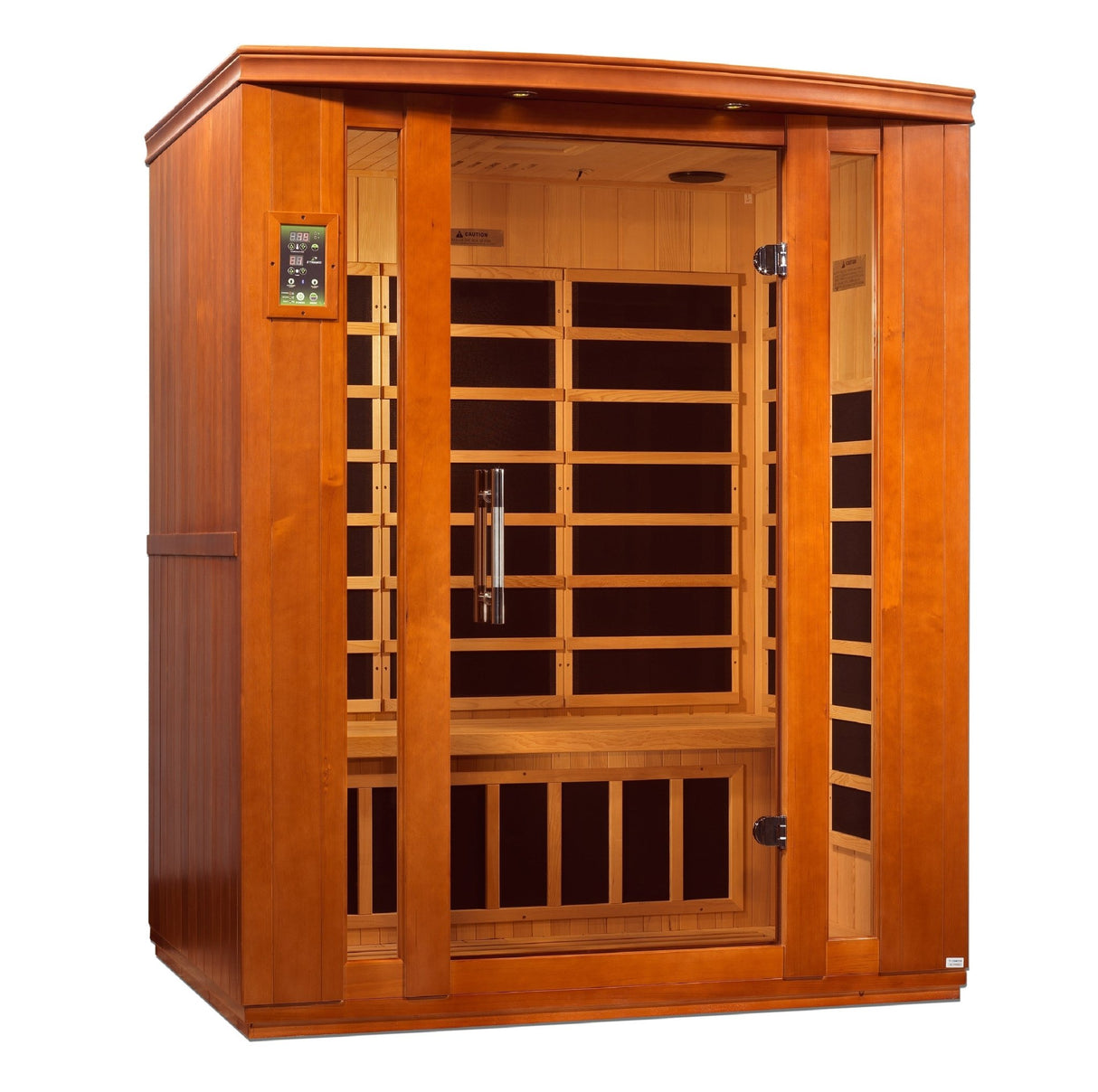 Sauna Dynamic Bellagio 3 - Person Low EMF Far Infrared Sauna 3