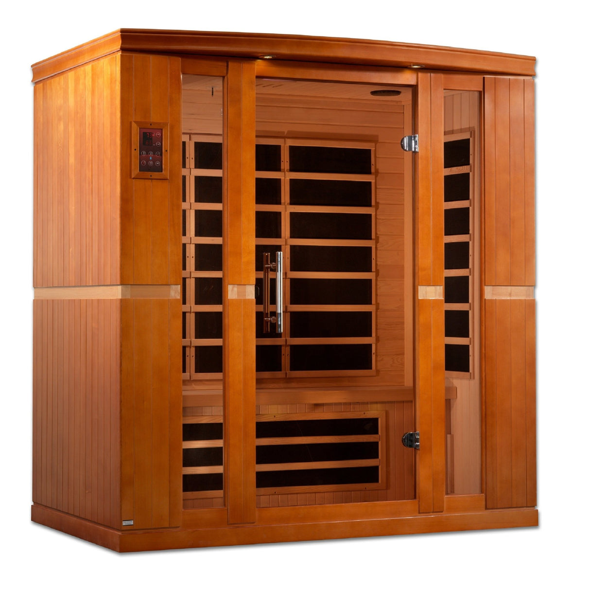 Sauna Dynamic Bergamo 4 - Person Low EMF Far Infrared Sauna 3