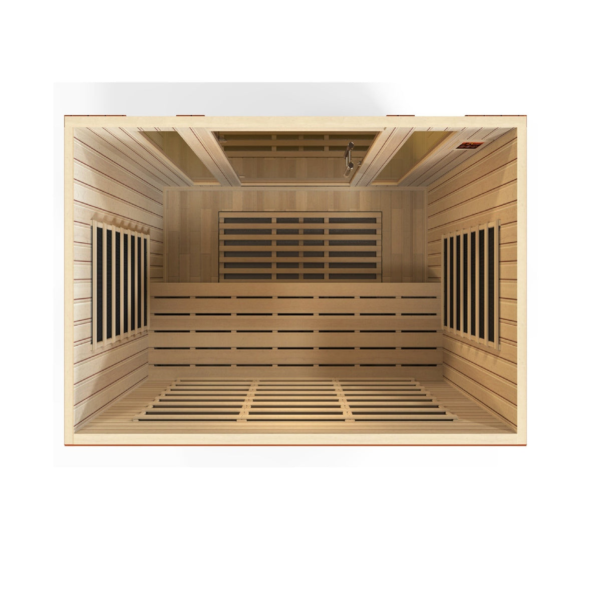 Sauna Dynamic Bergamo 4 - Person Low EMF Far Infrared Sauna 6