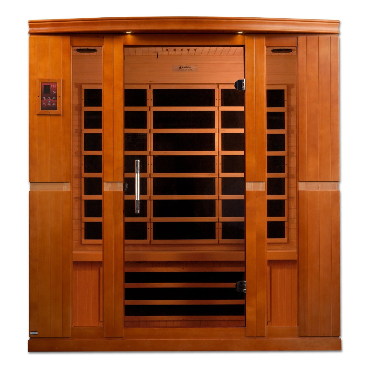 Sauna Dynamic Bergamo 4 - Person Low EMF Far Infrared Sauna 2