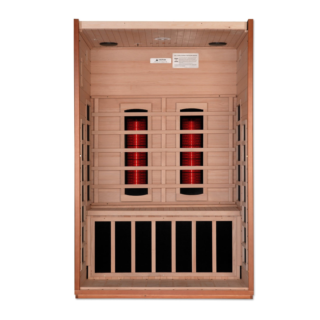 Sauna Dynamic Cardoba 2 - Person Full Spectrum Infrared Sauna 4
