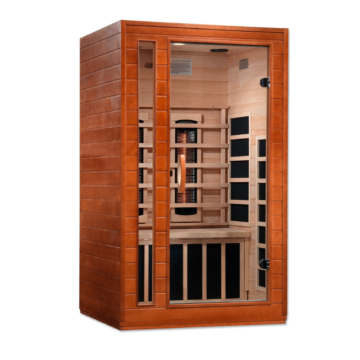 Sauna Dynamic Cardoba 2 - Person Full Spectrum Infrared Sauna 3