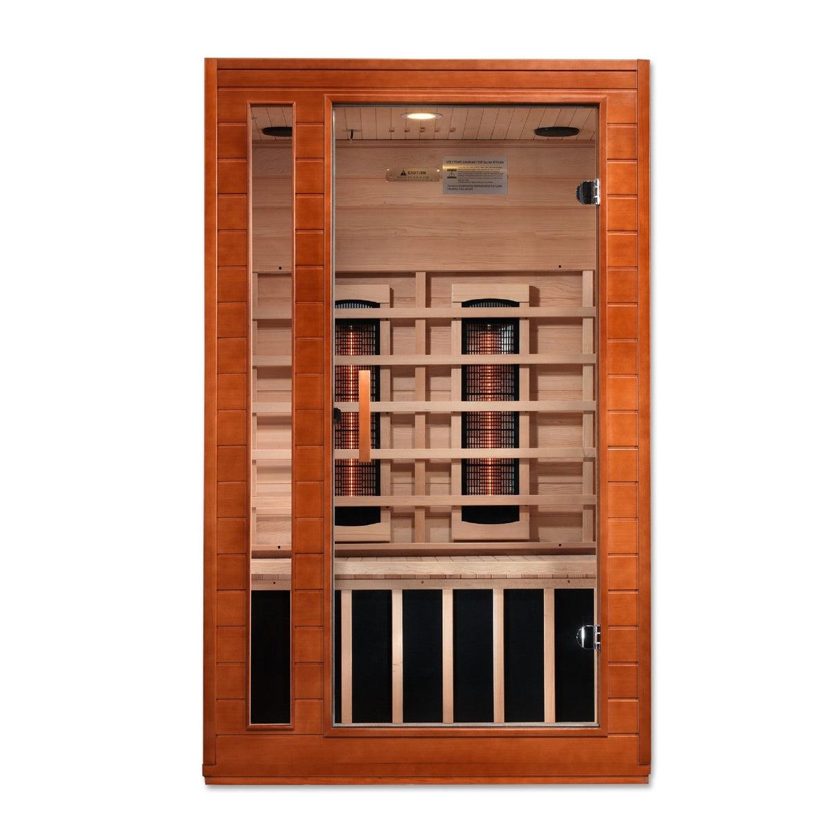 Sauna Dynamic Cardoba 2 - Person Full Spectrum Infrared Sauna 2