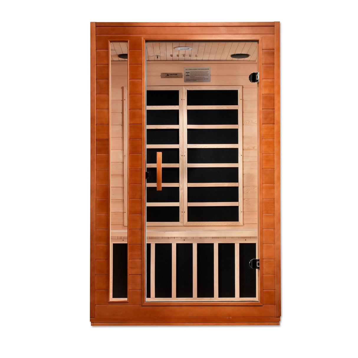 Sauna Dynamic Cardoba Elite 2 - Person Ultra Low EMF Infrared Sauna 2