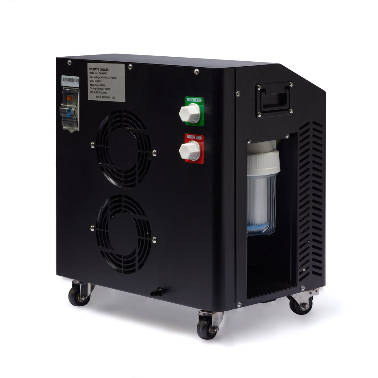 Chiller Dynamic Cold Therapy 0.6 HP Chiller (Cold/Heat) with WIFI APP 7