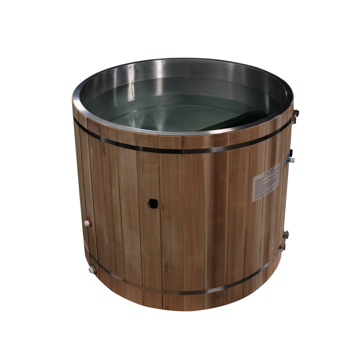 Cold Plunge Dynamic Cold Therapy 304 Stainless Steel Cold Plunge Barrel 3