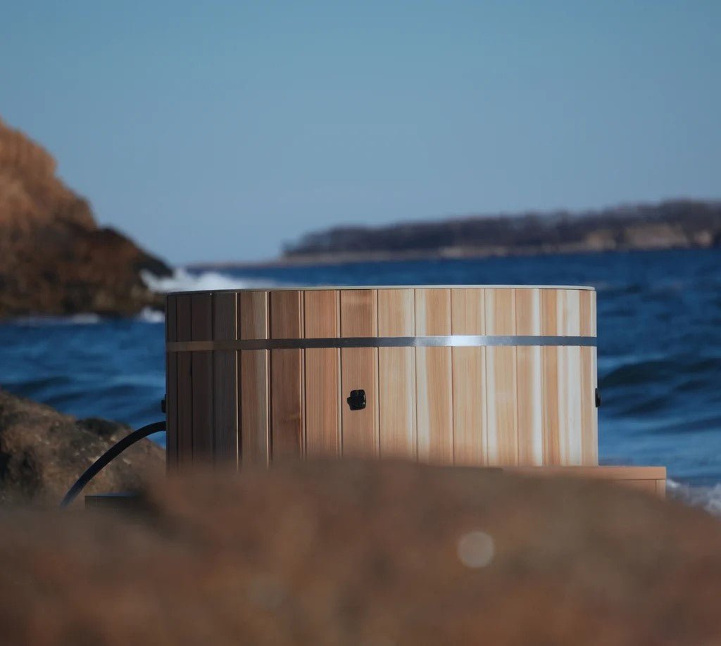 Cold Plunge Dynamic Cold Therapy 316 Stainless Steel Cold Plunge Barrel 12