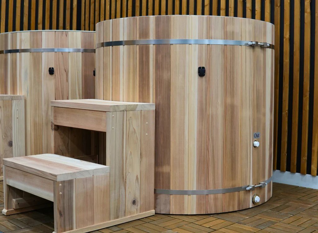 Cold Plunge Dynamic Cold Therapy 316 Stainless Steel Cold Plunge Barrel 9