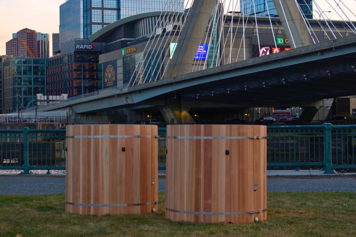 Cold Plunge Dynamic Cold Therapy 316 Stainless Steel Cold Plunge Barrel 14