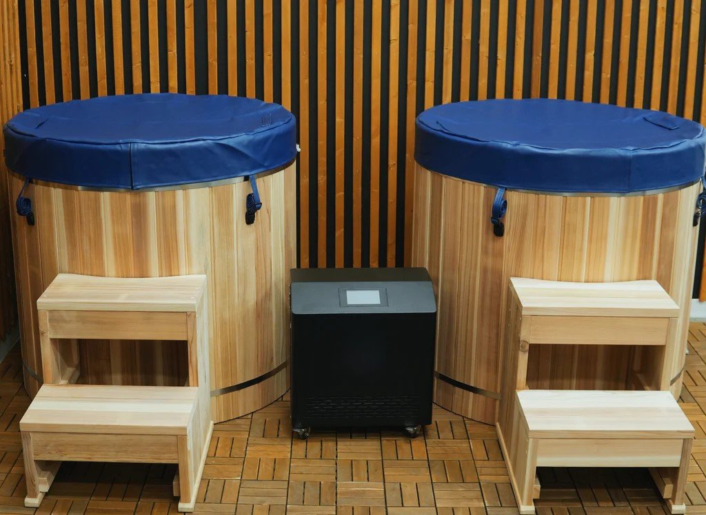 Cold Plunge Dynamic Cold Therapy 316 Stainless Steel Cold Plunge Barrel 8