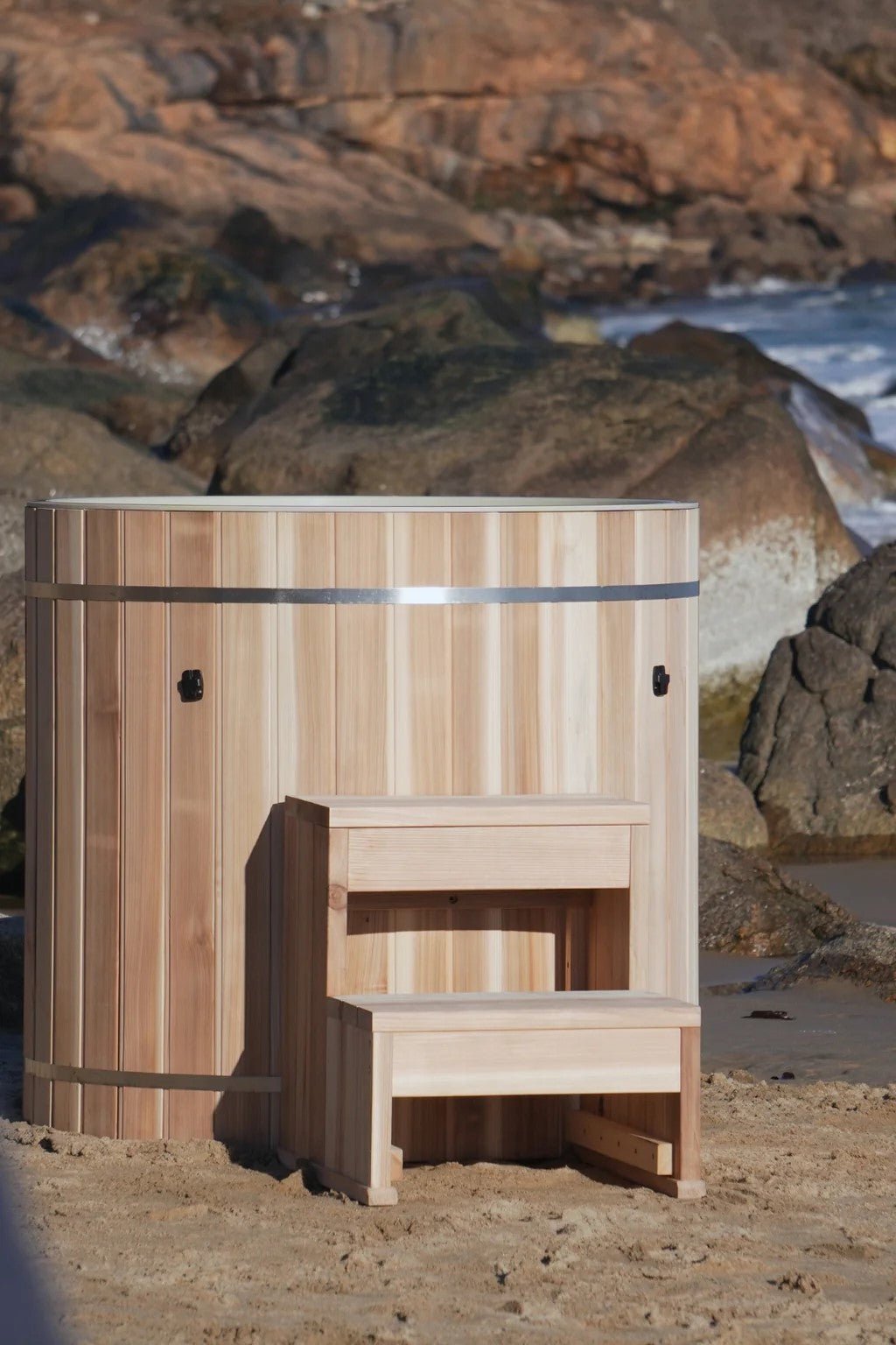 Cold Plunge Dynamic Cold Therapy 316 Stainless Steel Cold Plunge Barrel 13