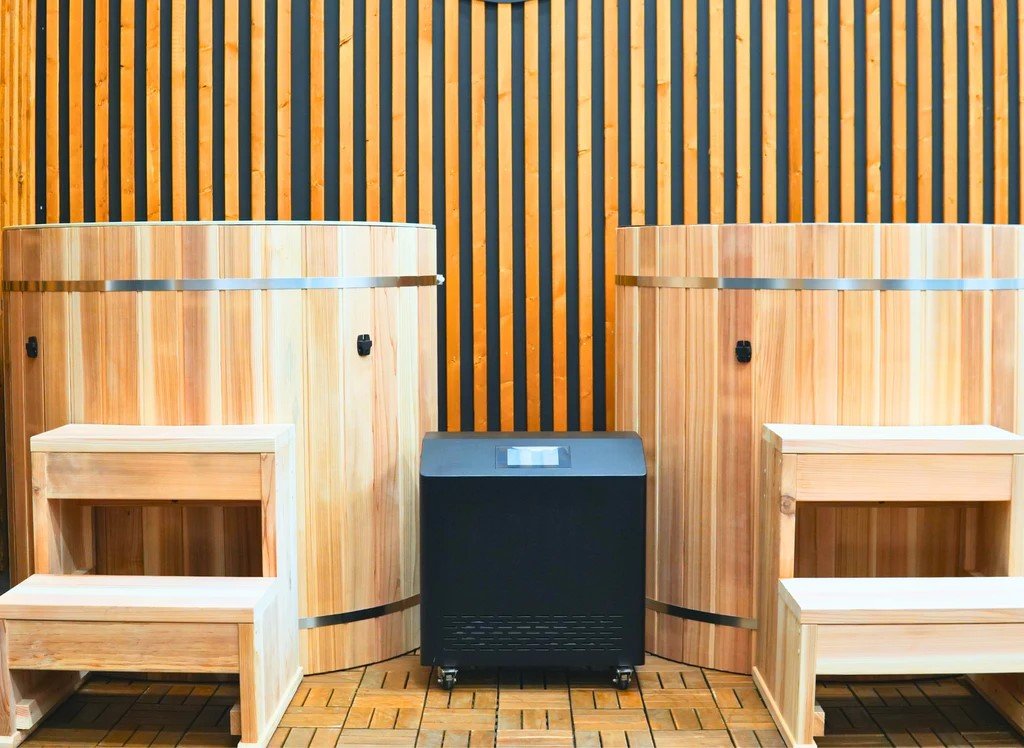 Cold Plunge Dynamic Cold Therapy 316 Stainless Steel Cold Plunge Barrel 7