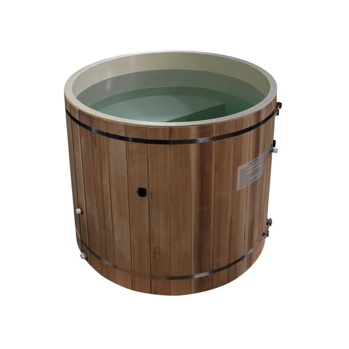 Cold Plunge Dynamic Cold Therapy Composite Cold Plunge Barrel 3