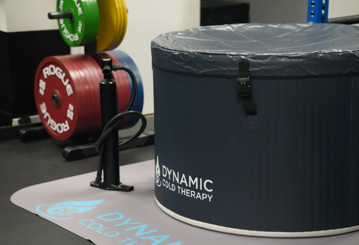 Cold Plunge Dynamic Cold Therapy Inflatable Cold Plunge Barrel 9
