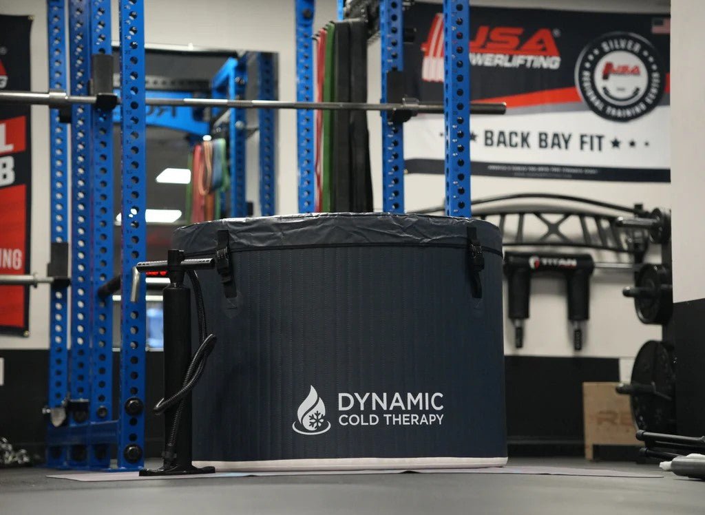 Cold Plunge Dynamic Cold Therapy Inflatable Cold Plunge Barrel 12