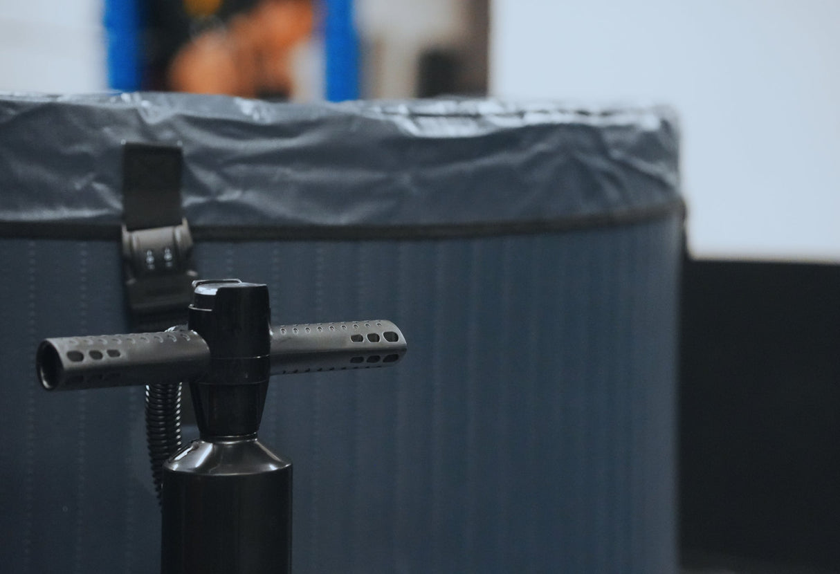 Cold Plunge Dynamic Cold Therapy Inflatable Cold Plunge Barrel 10