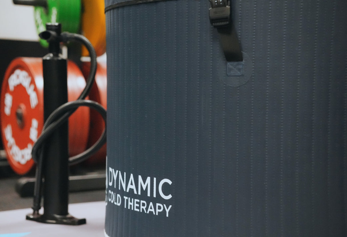 Cold Plunge Dynamic Cold Therapy Inflatable Cold Plunge Barrel 8