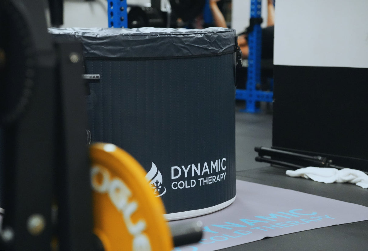 Cold Plunge Dynamic Cold Therapy Inflatable Cold Plunge Barrel 7