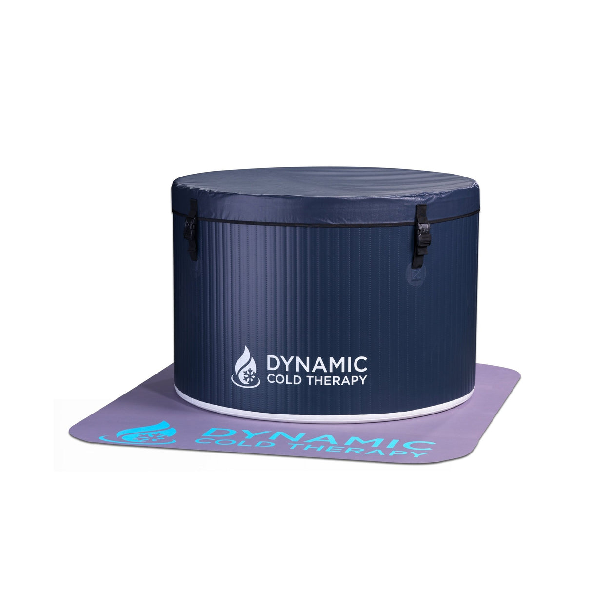 Cold Plunge Dynamic Cold Therapy Inflatable Cold Plunge Barrel 2