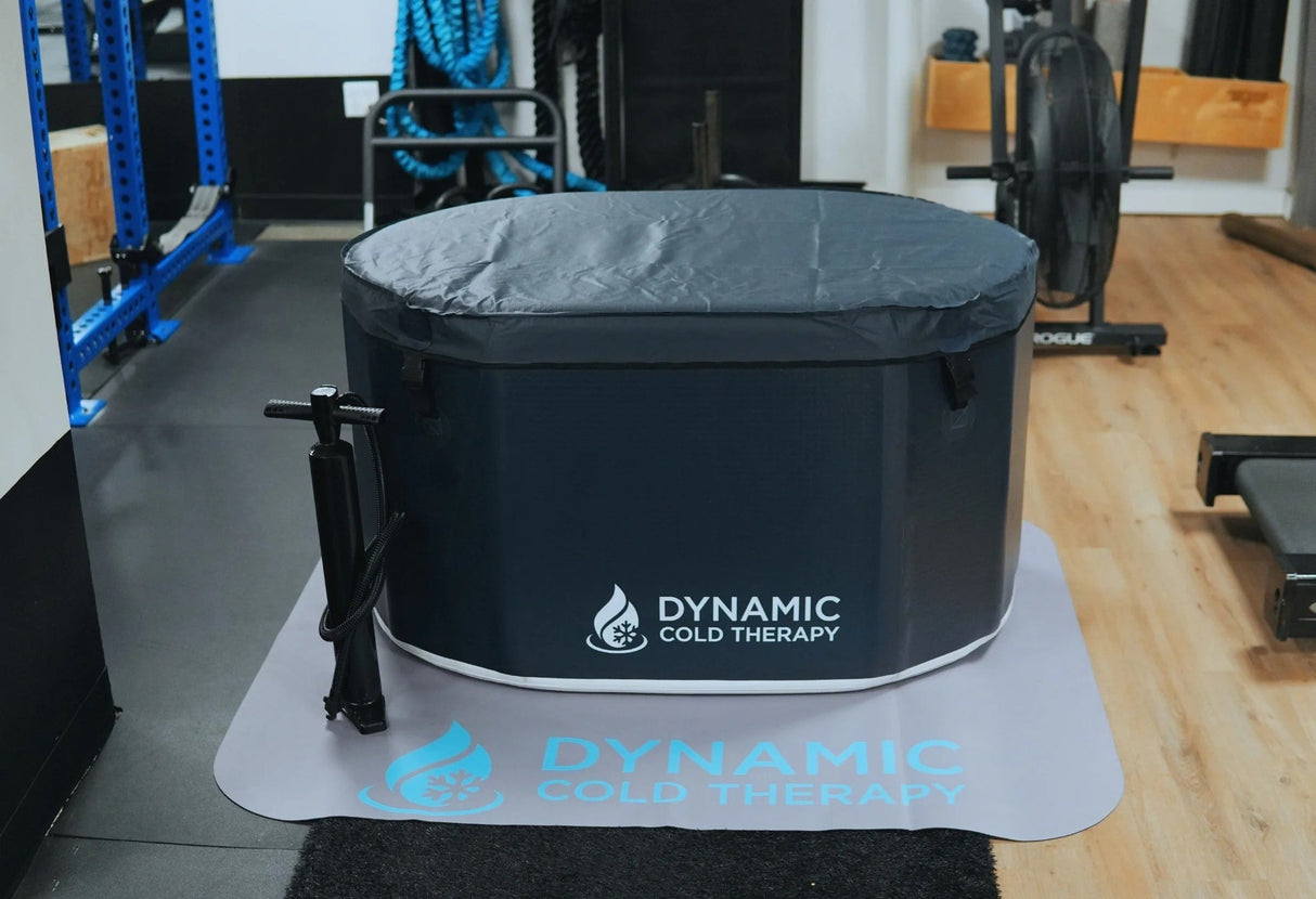 Cold Plunge Dynamic Cold Therapy Inflatable Cold Plunge Tub 7