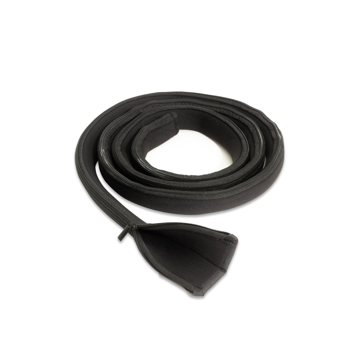 cold plunge chiller accessories Dynamic Cold Therapy Neoprene Hose Cover, top down view