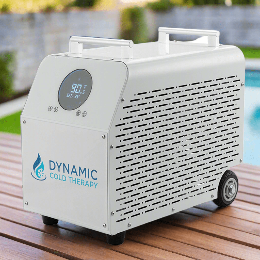 Chiller Dynamic Cold Therapy Premier Edition 1 HP Chiller (Cold/Heat) with WIFI APP 6
