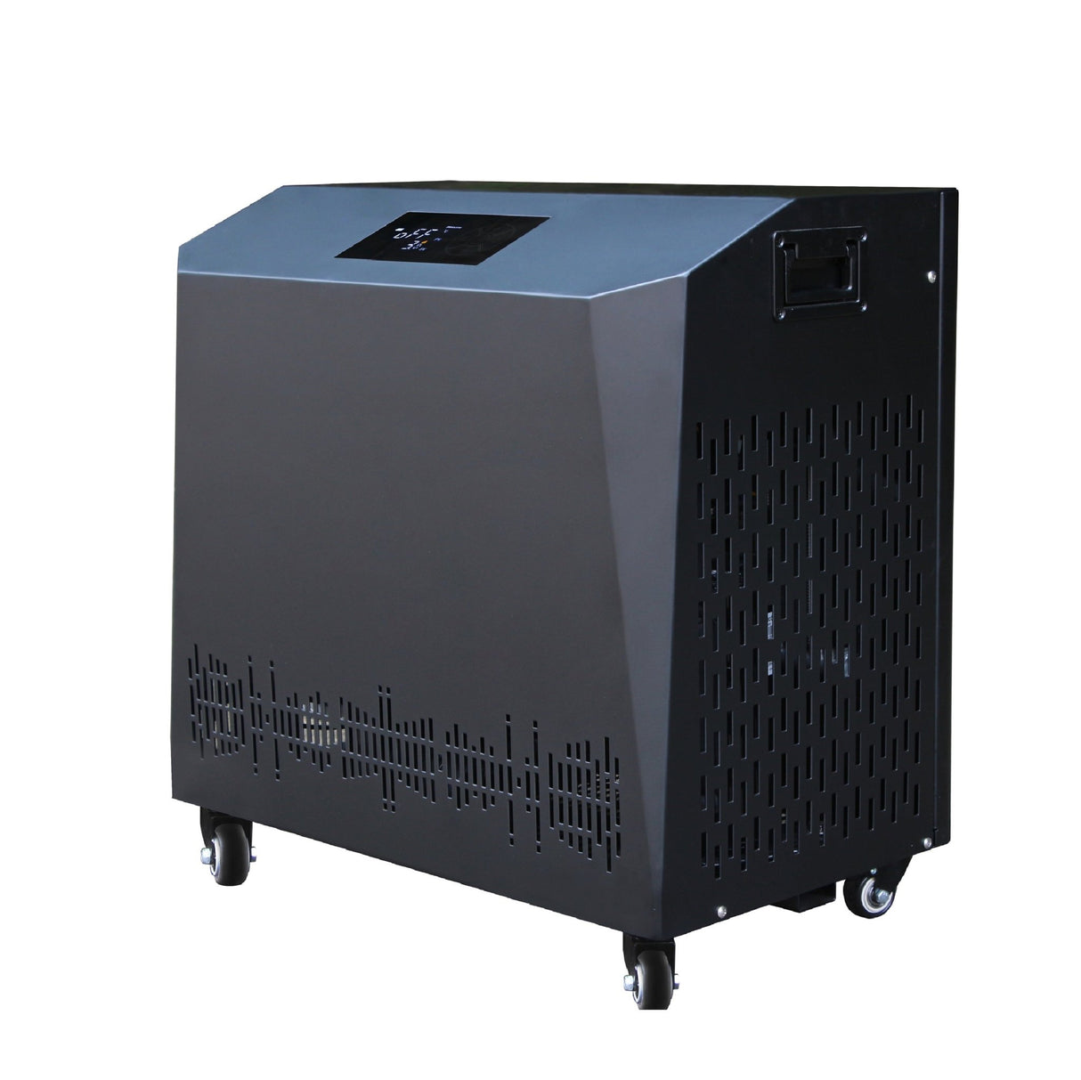 cold plunge chiller Dynamic Cold Therapy Standard Edition 0.6 HP unit with WiFi control and cold/heat mode, front-right view