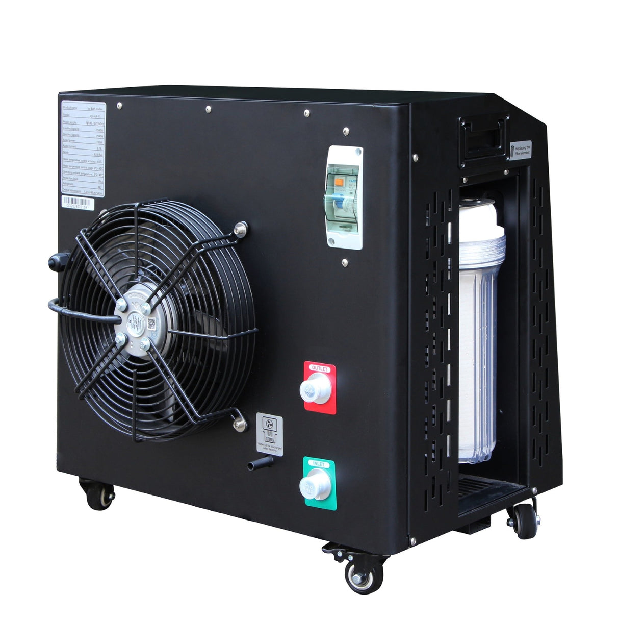 Chiller Dynamic Cold Therapy Standard Edition 0.8 HP Chiller (Cold/Heat) with WIFI APP 6
