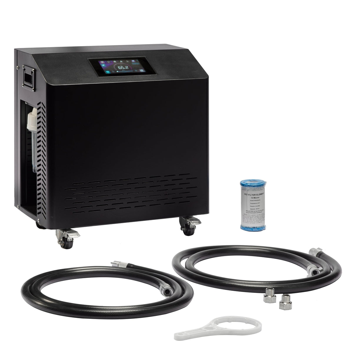 Chiller Dynamic Cold Therapy Titanium Edition 0.6 HP Chiller (Cold/Heat) with WIFI APP 8
