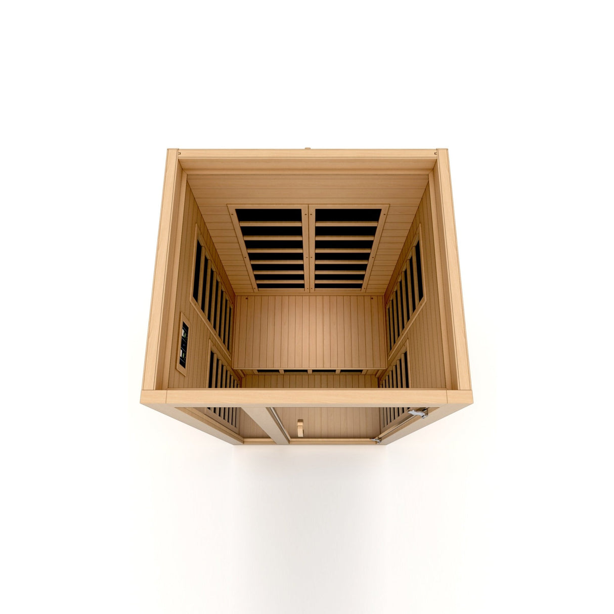 Sauna Dynamic Gracia 1 - 2 Person Low EMF Far Infrared Sauna 5