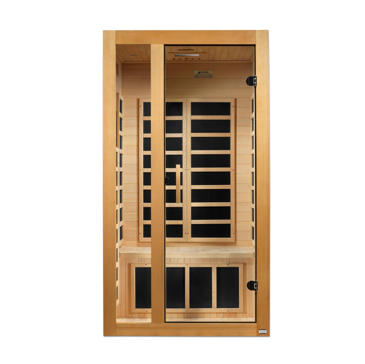 Sauna Dynamic Gracia 1 - 2 Person Low EMF Far Infrared Sauna 2